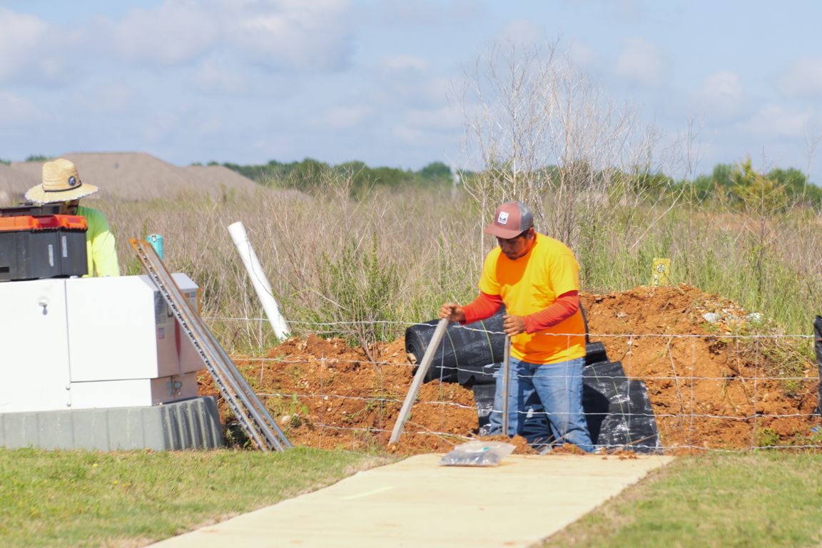 Landscaping service Athens AL