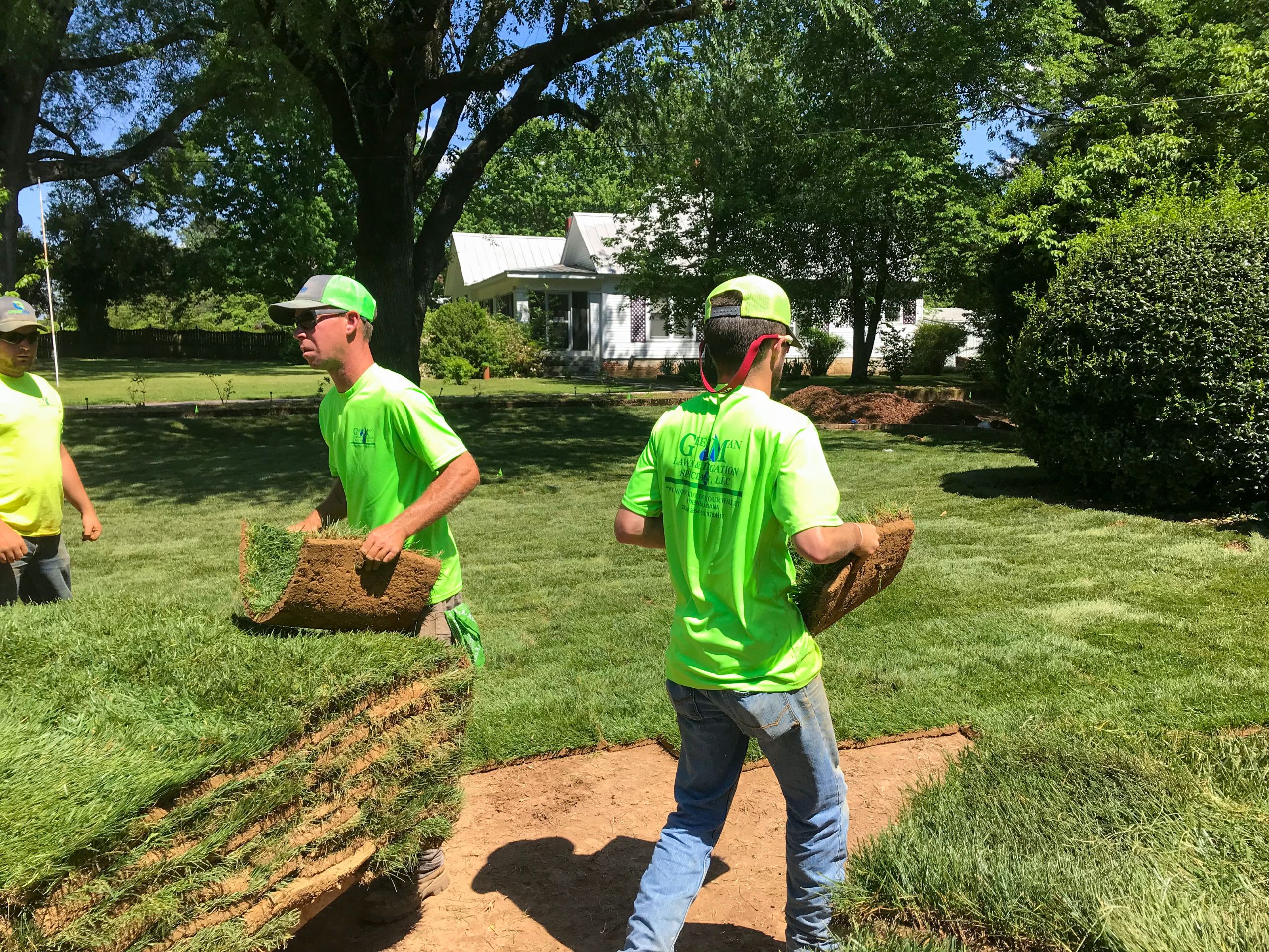 Landscaping company athens al